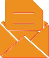 E-Mail-Vektor-Symbol vektor