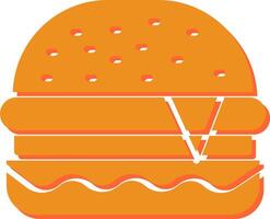 Burger Vektor Icon