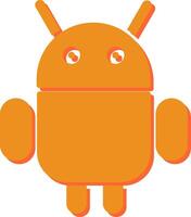 android logotyp vektor ikon