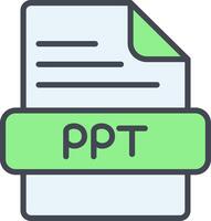 ppt-Vektorsymbol vektor
