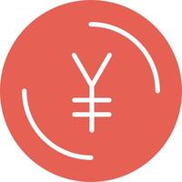 Yen-Symbol-Vektor-Symbol vektor