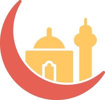 islamic stjärna vektor ikon