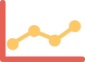 Statistik-Vektorsymbol vektor