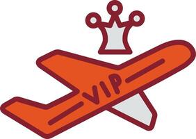 vip passagerare vektor ikon