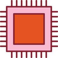 cpu-Vektorsymbol vektor