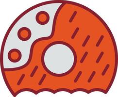 Donut Vektor Icon