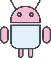 Android Logo Vektor Symbol