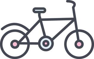 Fahrrad ii Vektor Symbol