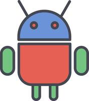 Android Logo Vektor Symbol