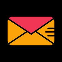 e Mail Vektor Symbol