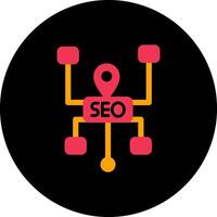 SEO Struktur Vektor Symbol