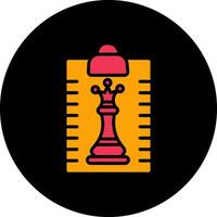 Zwischenablage Schach Vektor Symbol