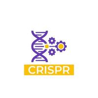 Crispr-Vektor-Symbol vektor