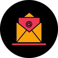 Mail-Vektor-Symbol vektor