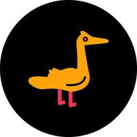 Flamingo-Vektorikone vektor