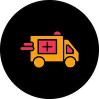 Krankenwagen-Vektor-Symbol vektor