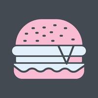 Burger Vektor Icon