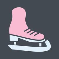 Skates-Vektor-Symbol vektor