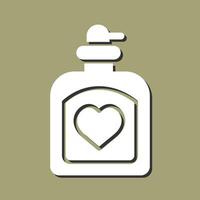 parfym flaska vektor ikon