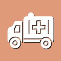 Krankenwagen-Vektor-Symbol vektor