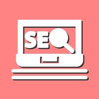 SEO Etikette Vektor Symbol