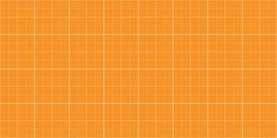 Licht Orange leer horizontal Vektor Hintergrund mit nahtlos Platz Gitter Muster