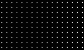vit pärlar textur mönster sömlös isolerat på svart bakgrund vektor