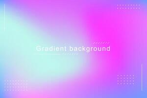 modern Gradient dynamisch Vektor Hintergrund