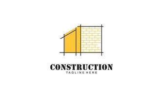 Zuhause bauen Illustration Symbol Logo Design vektor