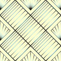 nahtlos Kunst Deko Vektor Muster mit Rauten, Sonnen, Linien und andere geometrisch Formen im Farbverläufe