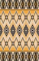 ethnisch Ikat schön nahtlos Muster. Mexikaner Stil Streifen traditionell Design zum Hintergrund Hintergrund, Vektor, Stoff, Kleidung, Batik, Teppich, Stickerei vektor