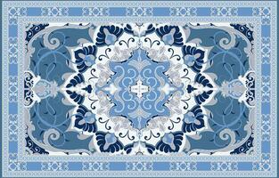 persisch Teppich dekorativ Elemente Arabisch dekorativ Teppiche schön Designs zum Teppiche, Tapis, Yoga Matten. vektor