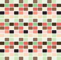 rektangel mosaik- pastell Färg palett mönster bakgrund vektor