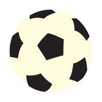 fotboll fotboll boll ikon vektor