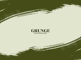 årgång grön grunge textur grov bakgrund design vektor