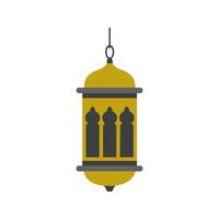 vektor islamic lykta av hand dragen ramadan illustration samling