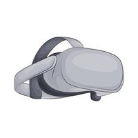 illustration av virtuell verklighet glasögon vektor