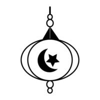 eid al-fitr Symbol Illustration Vektor