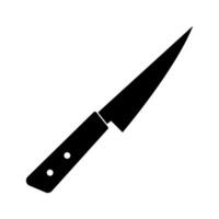 Messer Symbol Illustration Vektor
