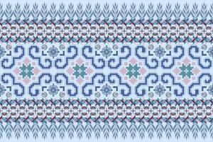 sömlös pixel konst mönster. aztec geometrisk vektor bakgrund. kan vara Begagnade i textil- design, webb design för framställning av kläder, Tillbehör, dekorativ papper, ryggsäck, omslag, kuvert, bricka, etc.