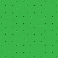 Mini schwarz nahtlos Polka Punkt Muster Vektor, Grün Hintergrund. Weihnachten Thema vektor