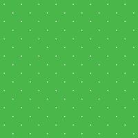 mini vit sömlös polka punkt mönster vektor, grön bakgrund. jul tema vektor