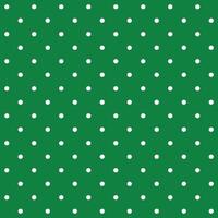 dunkel Grün und Weiß nahtlos Polka Punkt Muster Vektor