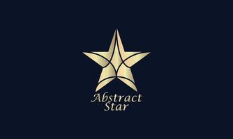 abstrakt ramadan stjärna design ikon vektor