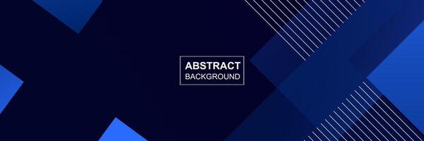 dunkel Blau Gradient abstrakt Hintergrund korporativ Präsentation gestalten Linie Stil Banner Vorlage Vektor Design