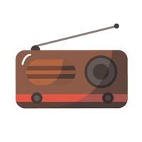 illustration av radio vektor