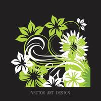 vektor konst design