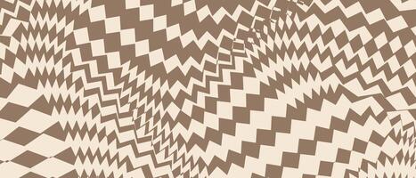 abstrakt geometrisch Muster Vektor Illustration.