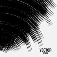 vektor abstrakt svart rader bakgrund