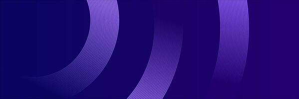 elegant lila Gradient Hintergrund mit Linien vektor